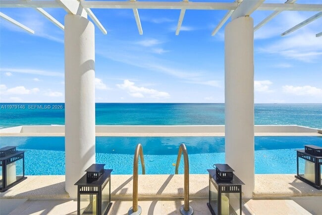 property at 5801 Collins Ave