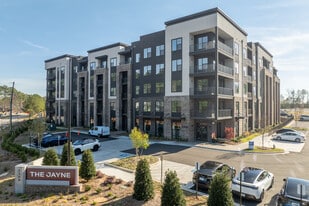 The Jayne in Suwanee, GA - Building Photo