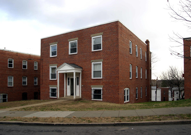 3126 Buena Vista Ter SE in Washington, DC - Building Photo - Building Photo