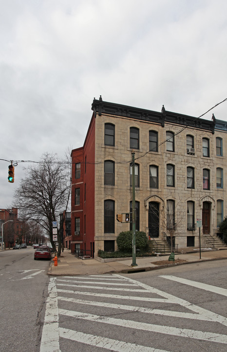 1600 Park Ave in Baltimore, MD - Foto de edificio