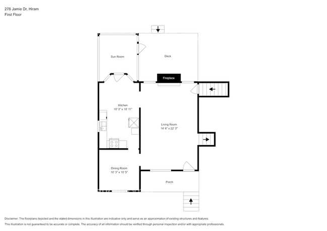 278 Jamie Dr in Hiram, GA - Building Photo - Building Photo