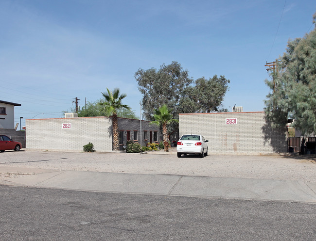 2821-2831 N Euclid Ave in Tucson, AZ - Building Photo - Building Photo