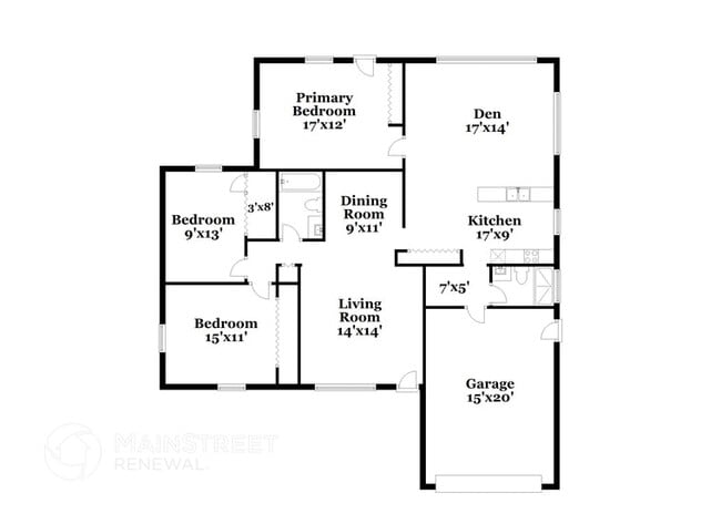 property at 7715 Cumber Dr