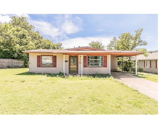property at 8312 Granis St
