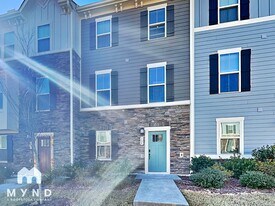 308 Poplar Leaf Way in Cary, NC - Building Photo