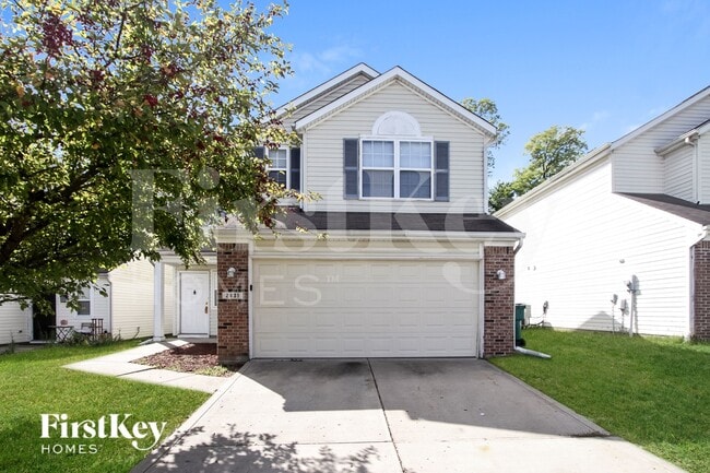 2831 Wortham Way in Indianapolis, IN - Foto de edificio - Building Photo