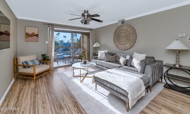 property at 8260 E Arabian Trail