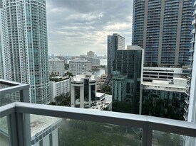 1050 Brickell Ave, Unit 2206 in Miami, FL - Building Photo