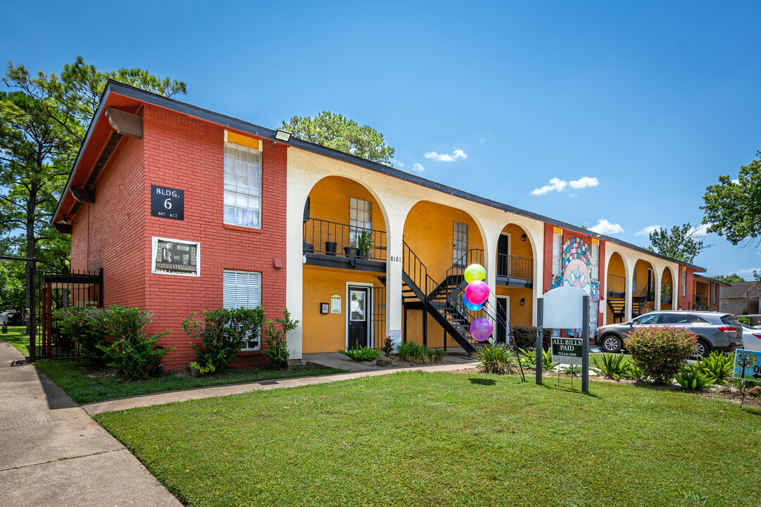 The Pines at Leonora Park in Houston, TX - Foto de edificio