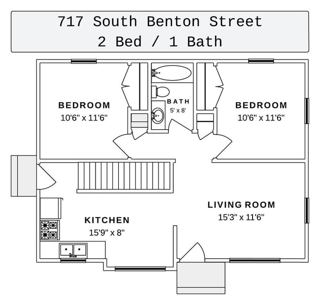 717 S Benton St in Cape Girardeau, MO - Building Photo - Building Photo