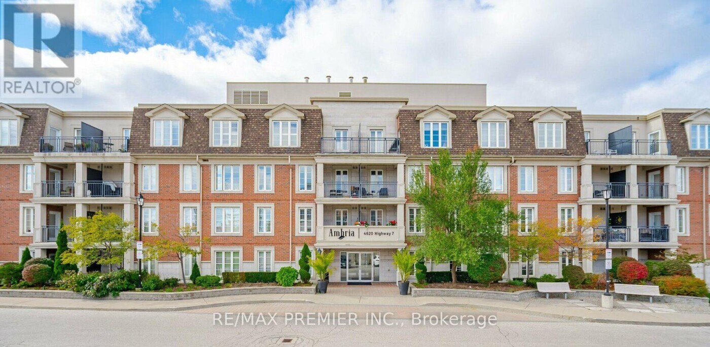 4620 Hwy 7 in Vaughan, ON - Building Photo