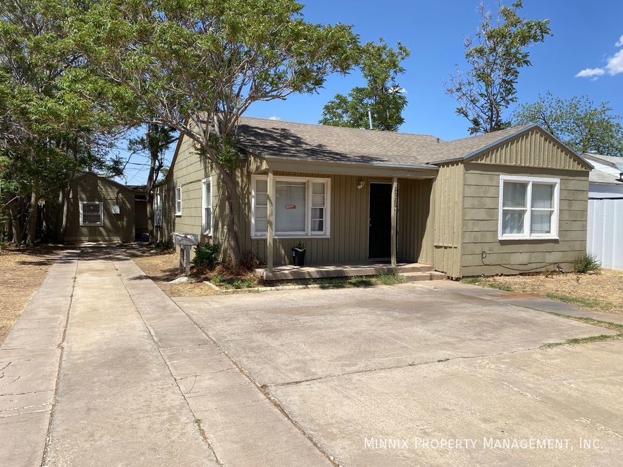 2520 41st St in Lubbock, TX - Building Photo