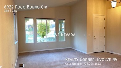 6922 Poco Bueno Cir in Sparks, NV - Building Photo - Building Photo