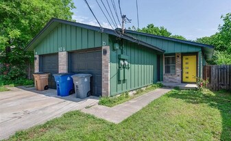 506 Blackson Ave, Unit B in Austin, TX - Building Photo