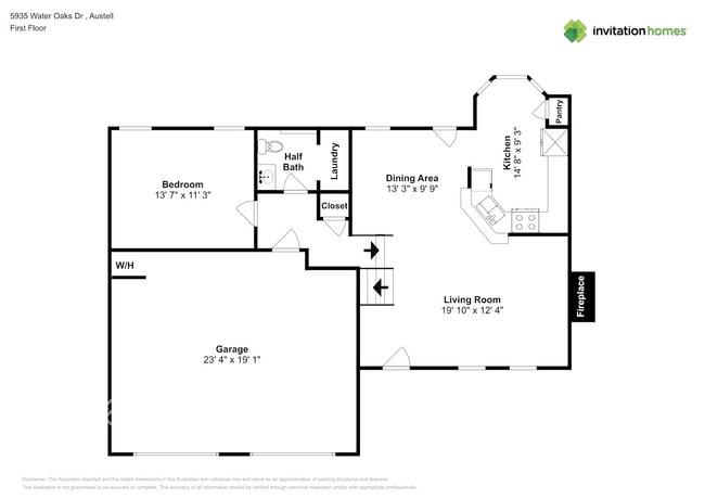 5935 Water Oaks Dr in Austell, GA - Building Photo - Building Photo