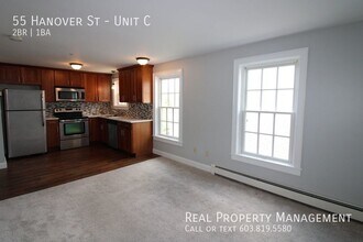 55 Hanover St, Unit Unit C in Portsmouth, NH - Building Photo - Building Photo