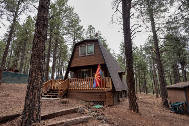 569 S Friar Tuck Trail in Williams, AZ - Building Photo - Building Photo
