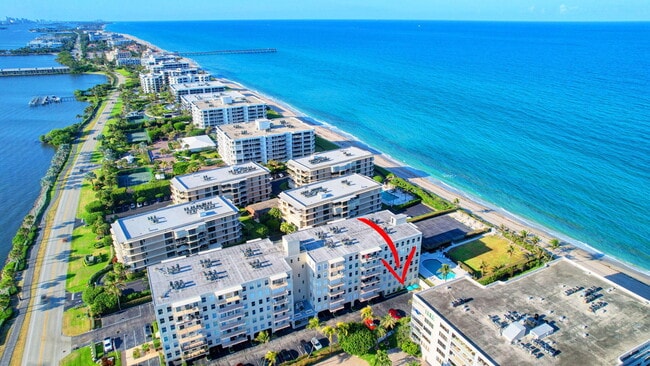 property at 3230 S Ocean Blvd