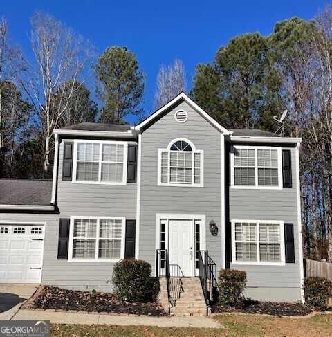 1951 Morning Walk NW in Acworth, GA - Foto de edificio