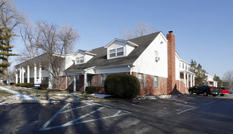 The Jeffersonian Apartments Of Indianapolis in Indianapolis, IN - Building Photo