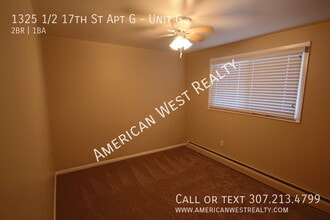 1325 1/2 17th St in Cody, WY - Building Photo - Building Photo