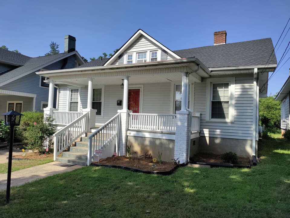 340 Virginia Ave in Danville, VA - Foto de edificio