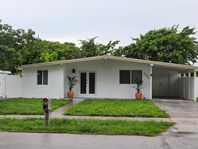 property at 4351 NE 18th Ave