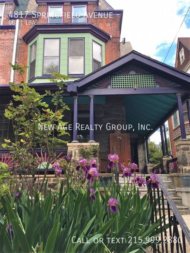 4817 Springfield Ave in Philadelphia, PA - Building Photo - Building Photo