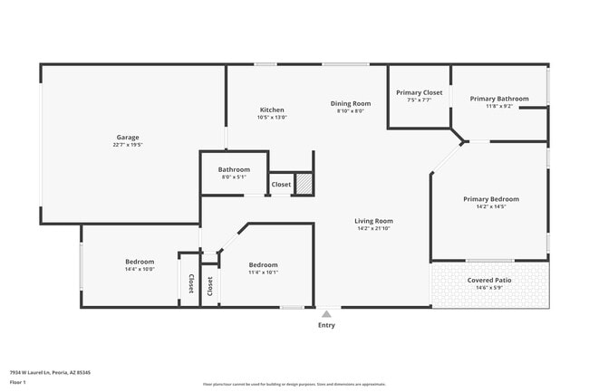 7934 W Laurel Ln in Peoria, AZ - Foto de edificio - Building Photo