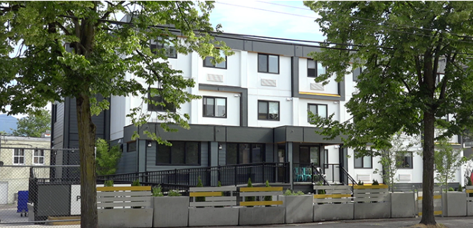 Aneki Housing in Vancouver, BC - Building Photo