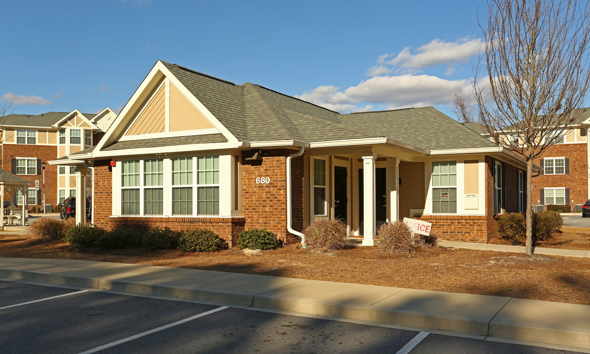 Regent Park Apartments in Columbia, SC - Building Photo