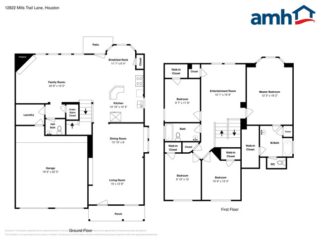 12822 Mills Trail Ln in Houston, TX - Building Photo - Building Photo