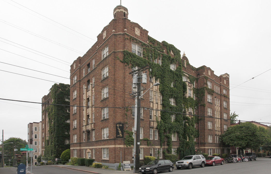 The Biltmore Apartments in Seattle, WA - Building Photo