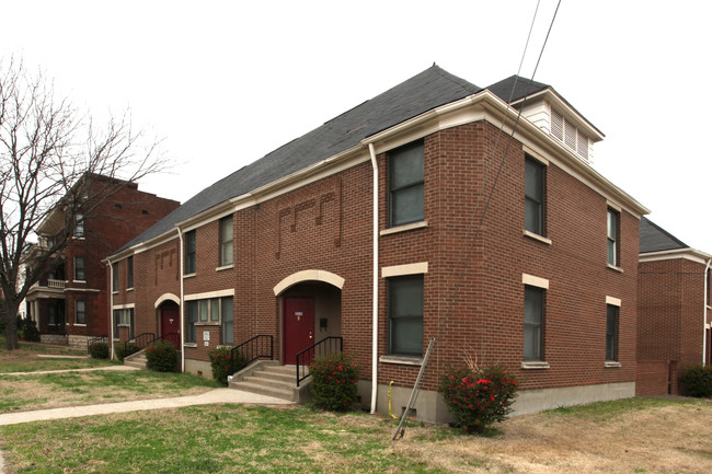 1525-1541 S 4th St in Louisville, KY - Foto de edificio - Building Photo