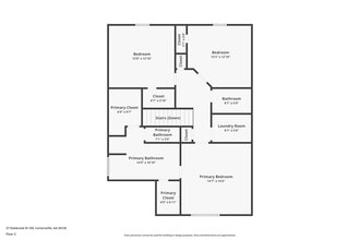 27 Oakbrook Dr in Cartersville, GA - Foto de edificio - Building Photo