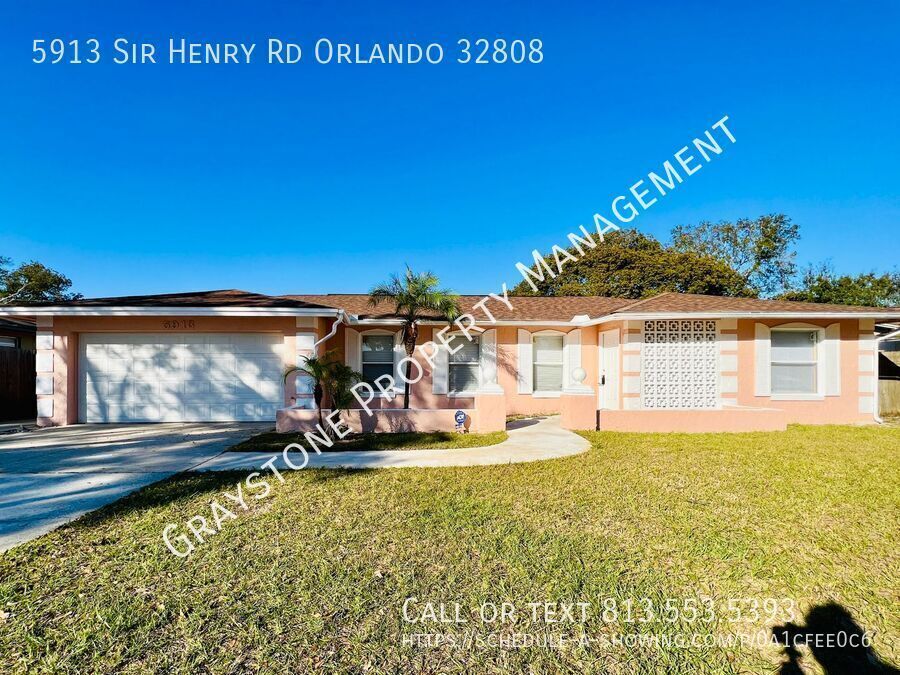 5913 Sir Henry Rd in Orlando, FL - Building Photo