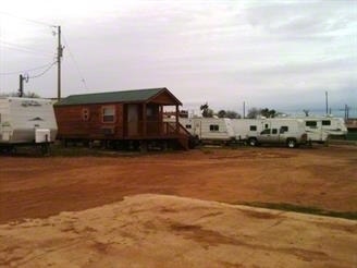 Cotulla Cabins in Cotulla, TX - Building Photo