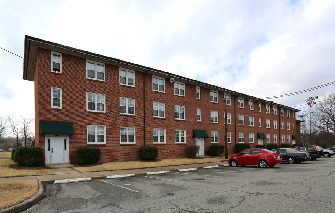 1137-1139 N Church in Greensboro, NC - Building Photo