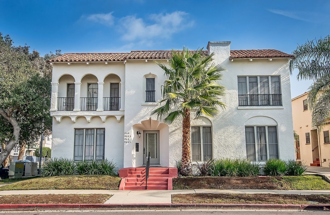 464 N Gardner St in Los Angeles, CA - Foto de edificio