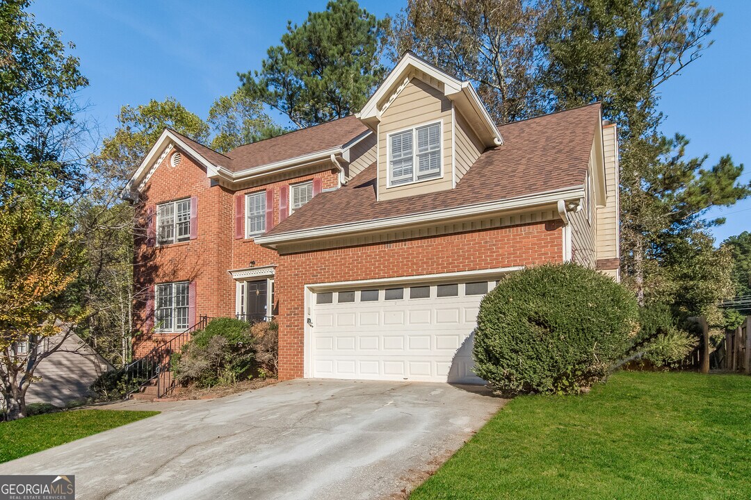 3477 Chinaberry Ln in Snellville, GA - Foto de edificio