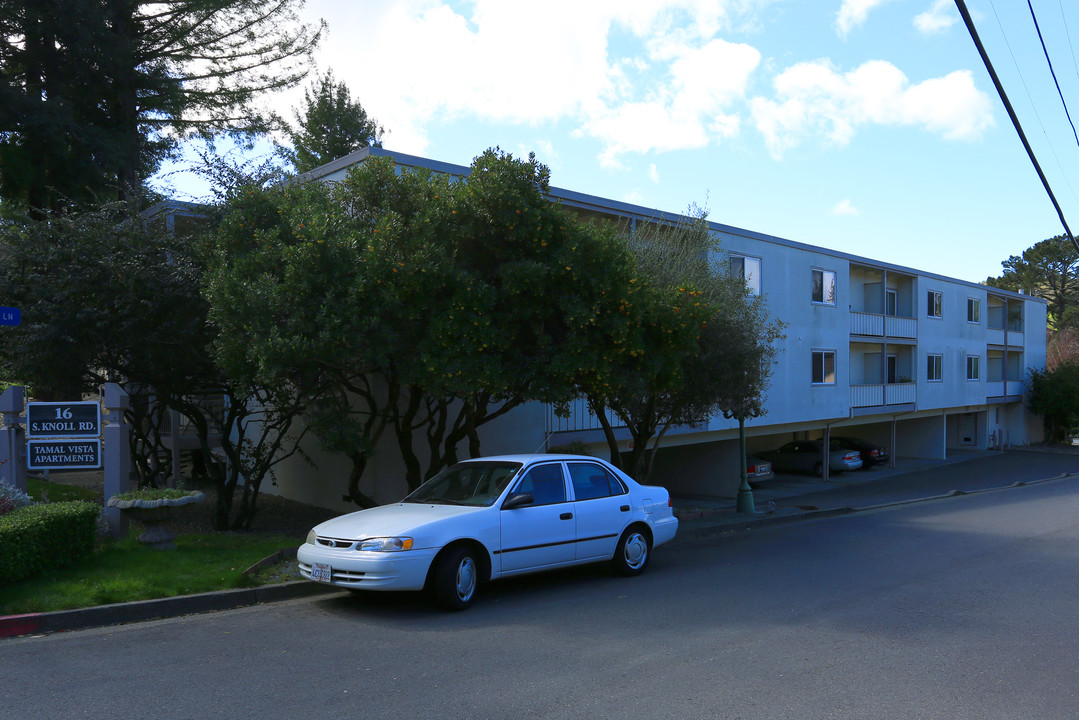 Tamal Vista Apartments in Mill Valley, CA - Building Photo