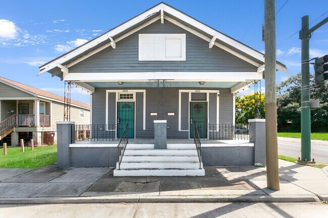 property at 1501-1503 Desire St