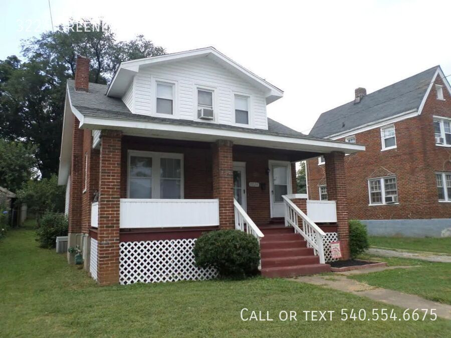 3224 Greenland Ave NW-Unit -3224 Greenland Ave NW-B in Roanoke, VA - Foto de edificio