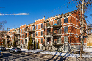 1260 Saint-Antoine St Apartments