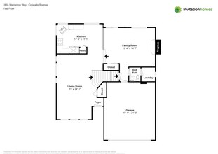 2855 Warrenton Way, Unit D in Colorado Springs, CO - Building Photo - Building Photo