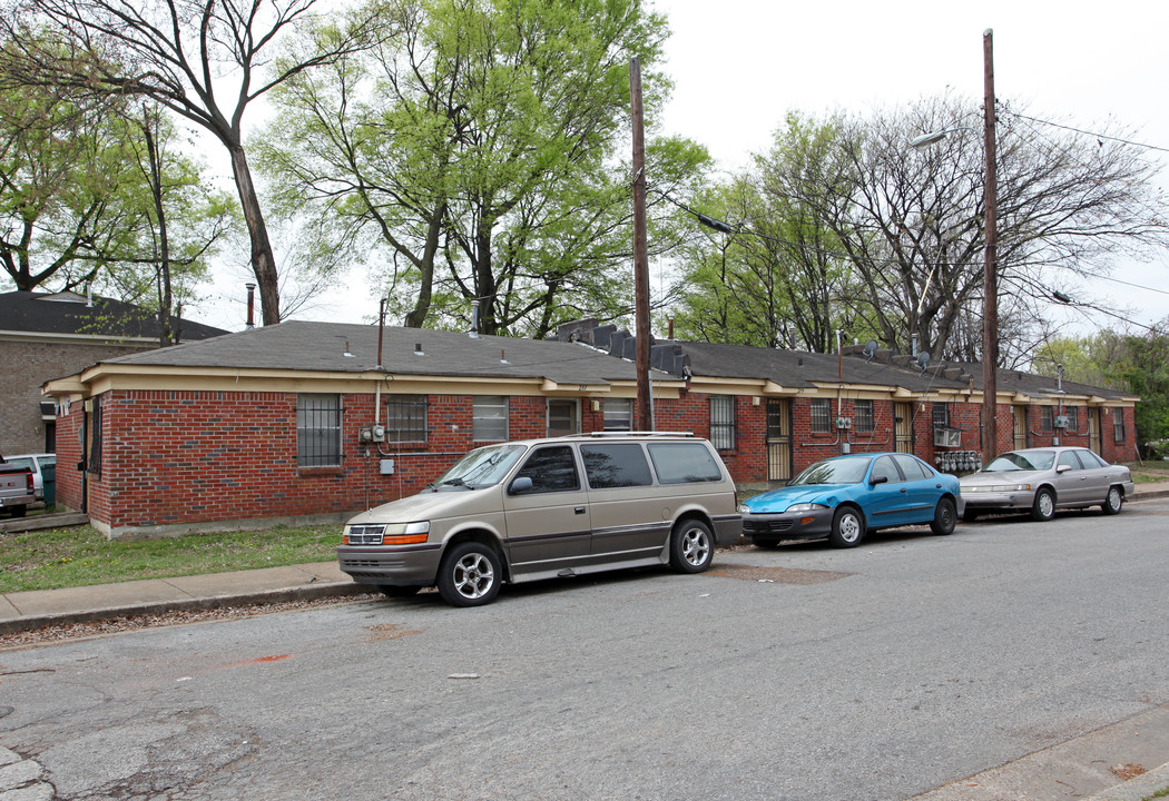 273-281 Caldwell Ave in Memphis, TN - Building Photo