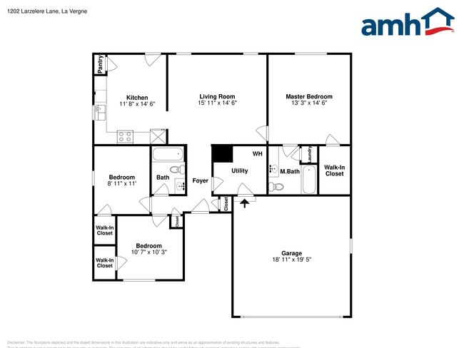 1202 Larzelere Ln in La Vergne, TN - Building Photo - Building Photo