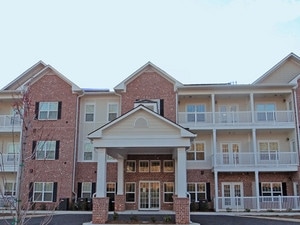 Shoal Creek Manor Senior in Locust Grove, GA - Building Photo