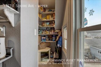 3727 E Squire Ave-Unit -upper in Cudahy, WI - Building Photo - Building Photo