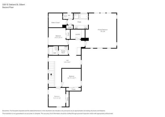 3351 E Oakland St in Gilbert, AZ - Building Photo - Building Photo
